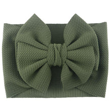 Load image into Gallery viewer, Modern Bow Knot Baby Headband for Girl Hairbands Turban Knot Kids Turban For Baby Girls
