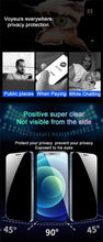 Load image into Gallery viewer, Anti Spy Ceramic Film For Iphone 13 12 11 Pro Max Mini Xr Xs Max Se 2020 8 6s 7 6 Plus Se3 Mobile Phone Screen Protector Anti-scratch, Ultra-clear Screen Protector Film For Iphone