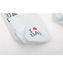 Load image into Gallery viewer, Love Letter Dad Unisex Romper Onesie Born Baby Clothes Spring For Girls and Boys Baby