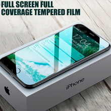 Load image into Gallery viewer, 11D Full Cover Protective Glass For iPhone 8 7 6 6S Plus 5 5S SE 2020 Screen Protector iPhone 8 7 6 6S 5S SE Tempered Glass Film