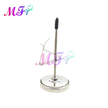 Load image into Gallery viewer, Thermometer Holder Heat-Resisting Stainless Steel Universal Secur Coffee Cup Clip Probe Clamp for Restaurant Picnic Kitchen