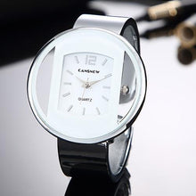Load image into Gallery viewer, Women Watches New Luxury Brand Bracelet Watch Gold Silver Dial Lady Dress Quartz Clock Hot For Women and Girls