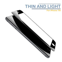 Load image into Gallery viewer, 9000D Full Curved Soft Edge Protection Glass For iPhone SE 2020 6 6S Plus Tempered Screen Protector iPhone 7 8 PLUS Glass Film Scratchproof Anti Fingerprints Tempered Glass Screen protector for iPhone
