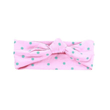 Load image into Gallery viewer, Modern Mother & Daughter Rabbit Ears Bow Hair Bands Cloth Headband Bowknot Headwear Bow