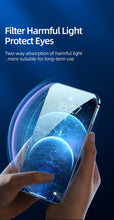 Load image into Gallery viewer, 2PCS Screen Protector Tempered Glass For iPhone 14 13 12 Pro Max Full Cover Protective Glass For iPhone 13 Pro Max 9H Hardness Anti-Scratch Shockproof Protection Screen Cover Shield