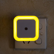 Load image into Gallery viewer, STEVVEX Wireless Sensor LED Night Light with EU and US Plug Mini Square Night Lights For Baby Room Bedroom Corridor Lamp multi purpose