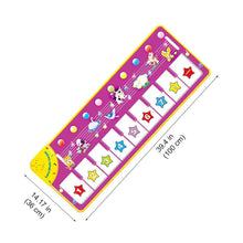 Load image into Gallery viewer, Electronic Musical Mat Carpets Keyboard Baby Piano Play Mat Toy Musical Instrument Music Toys Educational Toys Fro Kids