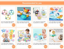 Load image into Gallery viewer, Baby Rattles Tumbler Doll Baby Toys Sweet Bell Music Roly-poly Learning Education Toys Baby Bell Baby Toys For Kids