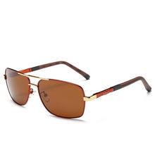 Load image into Gallery viewer, Luxury Men Modern Business Elegant New Sunglasses With High Quality Metal Frame and UV400 Protection