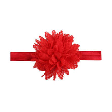 Load image into Gallery viewer, Handamde New Colorful Chiffon Flower Headband for Newborn Baby Toddler Ribbon Elastic Baby Headdress Kids Hair Band Girl Bow Knot Styling