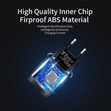 Load image into Gallery viewer, Mobile Phone Charger Quick Charge QC 3.0 4.0 18W Fast Charging Plug Adapter Wall USB Charger