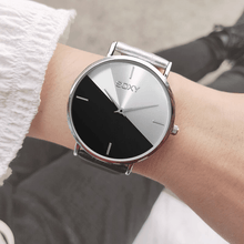 Load image into Gallery viewer, Women's Watch Leather Rose Gold Dress Female Clock Luxury Brand Design Women Watches Simple Fashion Ladies Watch For Women and Girls