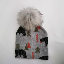 Load image into Gallery viewer, Fashion Newborn Baby Children Hat Cap Pompom Infant Toddler Comfortable Hats Beanies For Kids Boys And Girls