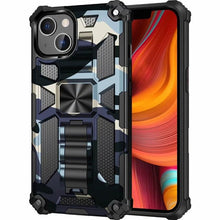 Load image into Gallery viewer, Magnetic Army Green Shockproof Durable Cover Compatible iPhone 14 Case for iPhone 14 Pro Max 14 Plus 11 12 13 Pro Max XS Camouflage Armor Heavy Protection Phone Case Cover