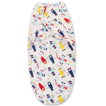 Load image into Gallery viewer, 100% Cotton Baby Swaddle Wrap Blanket Newborn Infants Baby Envelop Sleep Bag Sleepsacks For Girls