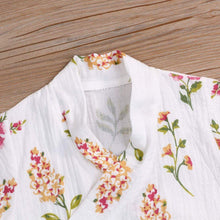 Load image into Gallery viewer, Newbor Summer Romper Jumpsuit Sleepwear In Casual Style for New Born Baby Boys and Girls