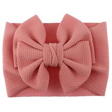 Load image into Gallery viewer, Modern Bow Knot Baby Headband for Girl Hairbands Turban Knot Kids Turban For Baby Girls