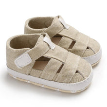 Load image into Gallery viewer, Baby Boy Shoe New Classic Canvas Newborn Baby Boy First Walkers Child Kids Shoes