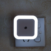 Load image into Gallery viewer, STEVVEX Wireless Sensor LED Night Light with EU and US Plug Mini Square Night Lights For Baby Room Bedroom Corridor Lamp multi purpose