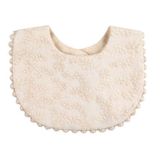 Load image into Gallery viewer, Infant Baby Bib Kid Toddler Dinner Feeding Tassel Double-side Cotton Linen Burp Cloths Saliva Towel For Baby