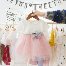 Load image into Gallery viewer, Modern Casual Summer Toddler Infant Girls Cotton Tutu Dresses Girl Princess Dress