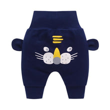 Load image into Gallery viewer, New Baby Fashion Long Pants Cartoon Animal Printing Baby Trousers Kid Wear Baby Pants For Kids
