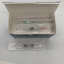 Load image into Gallery viewer, 50pcs Blunt-tip Cannula for filler injection 14G 18G 20G 21G 22G 23G 25G27G30G uric acid facial filling nose slight blunt needle