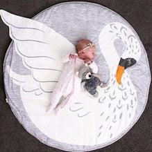 Load image into Gallery viewer, Cartoon Baby Play Mats Pad Toddler Kids Crawling Round Carpet Rug Toys Mat For Children Room In elegant Modern Design
