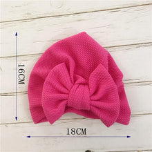 Load image into Gallery viewer, Elegant Flower Baby Hat Toddler Turban Head wraps Kids Bonnet Hat Newborn Baby Hat For Baby Girls