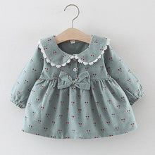 Load image into Gallery viewer, Newborn Baby Girl Cartoon Dress With Bag Infant Clothing Toddler Dress In elegant Design Made for Kids