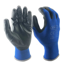 Load image into Gallery viewer, 24PCS Professional Protective Gloves – PU Coated Work Gloves for Construction, Gardening & Light-Duty Tasks