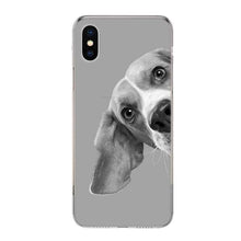 Load image into Gallery viewer, Beagle Dog Phone Case For Iphone 11 13 14 Pro Max 12 Mini Phone Case X Xs Xr 6 6s 8 7 Plus Se 5 5s Cover Snuggle Beagle Puppy Dog Hard Case