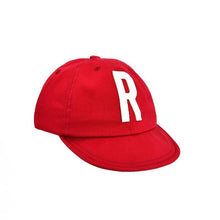 Load image into Gallery viewer, Cotton Baby Adjustable Letter Baseball Caps For Boys & Girl Hats Children Snapback Hip-Hop Sun Hat In Modern Style