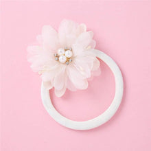 Load image into Gallery viewer, ILuxury Handmade Infant Child Hair Band Three-dimensional Alloy Rhinestone Crown Headdress Elastic Headband Turban For Baby Girls