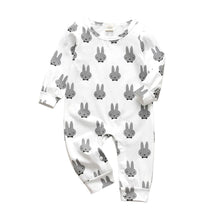 Load image into Gallery viewer, Modern Printed Baby Boys and Girls Romper Cotton Long Sleeve Jumpsuit for Infant Clothing Newborn Baby Kids