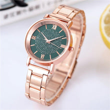 Load image into Gallery viewer, New STEVVEX Women Watches 2020 Trend Luxury Style Diamond Rose Gold Ladies Wrist Watches Magnetic Women Bracelet Watch For Women and Girls