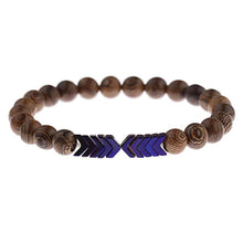 Load image into Gallery viewer, Lava Stone Men Wrist Bracelet Natural Moonstone Bead Tibetan Chakra Diffuser Bracelets For Men Jewelry Cool Gifts