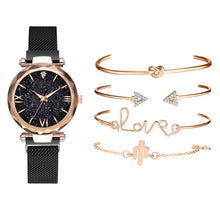 Load image into Gallery viewer, New STEVVEX Luxury Women Watches Magnetic Starry Sky Female Clock Quartz Wristwatch Fashion Ladies Wrist Watch For Women and Girls