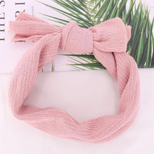 Load image into Gallery viewer, Baby Girl Headbands Knitted Headband Turban For Kids Girls Hair Accessories