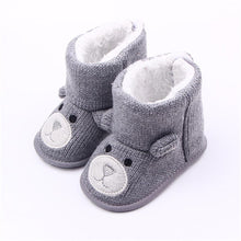 Load image into Gallery viewer, Baby Girls Boys Winter Boots Soft Infant Toddler Newborn Cute Cartoon Shoes Lightweight Snowproof Shoe