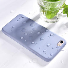 Load image into Gallery viewer, Soft-Touch Full-Body Protection Case For iPhone Case for iPhone 14 13 12 Pro Max Mini Cover Silicone Phone Case for iPhone Flexible Ergonomic Case Design for iphone