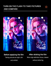 Load image into Gallery viewer, Glitter Diamond Camera Lens Protector For Iphone 13 Pro Max Mini Camera Metal Ring Glass For Iphone 12 11 Pro Max Protective Cap Diamond Glitter Camera Lens Protector On For Iphone