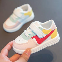 Load image into Gallery viewer, Unisex Baby Shoes Toddler Girls Boys Sports Shoes For Children Girls Baby Leather Flats Kids Sneakers Fashion Shoes