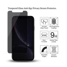 Load image into Gallery viewer, 3PCS Anti-spy Protective Tempered Glass for IPhone 11 12 13 14 Pro Max 12 Mini X XS XR 6 6S 7 8 Plus Privacy Screen Protectors Anti-Spy HD Tempered Glass Shatterproof Shockproof Screen Protector