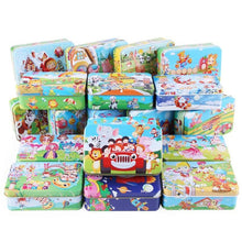 Load image into Gallery viewer, New 60 Pieces Wooden Puzzle Kids Toy Cartoon Animal Wooden Puzzles Child Early Educational Learning Toys for Christmas Gift