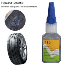 Load image into Gallery viewer, Mighty Tire Repair Glue Car Tyre Puncture Sealant Bike Car Tire Repair Patch Craft Adhesive Car Rubber Tire Seal Glue For Mot
