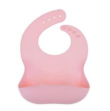 Load image into Gallery viewer, Food Grade Silicone Baby Bibs Waterproof Bib for Newborn Boy Girl Feeding Towel Burp Cloth For Kids