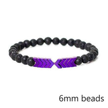 Load image into Gallery viewer, Lava Stone Men Wrist Bracelet Natural Moonstone Bead Tibetan Chakra Diffuser Bracelets For Men Jewelry Cool Gifts