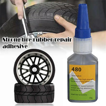Load image into Gallery viewer, Mighty Tire Repair Glue Car Tyre Puncture Sealant Bike Car Tire Repair Patch Craft Adhesive Car Rubber Tire Seal Glue For Mot
