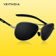 Load image into Gallery viewer, Men Women Sunglasses VEITHDIA Polarized UV400 Brand Designer Outdoor Driving Sports Cycling Eyewear Sun Glasses For Male 3088